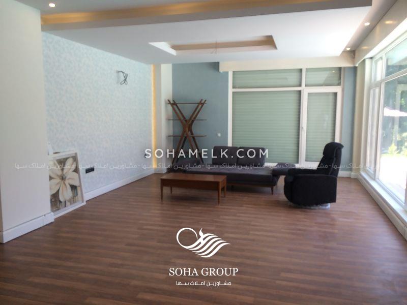 1350 متر باغ ویلا در زیبادشت صفادشت