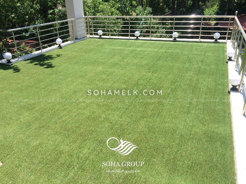 1350 متر باغ ویلا در زیبادشت صفادشت