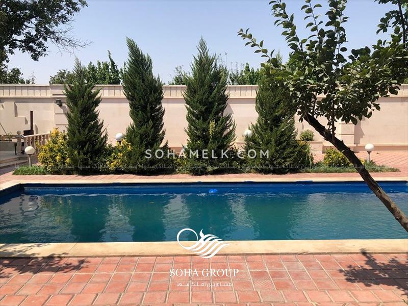 1100 متر باغ ویلا با 130 متر بنای نوساز و شیک