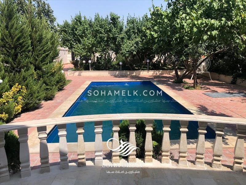 1100 متر باغ ویلا با 130 متر بنای نوساز و شیک