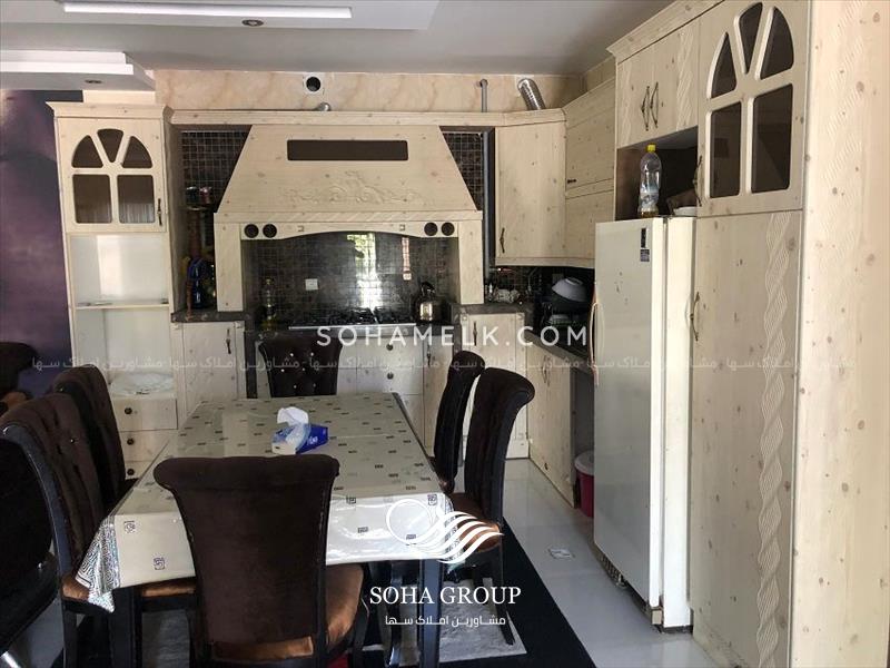 1100 متر باغ ویلا با 130 متر بنای نوساز و شیک