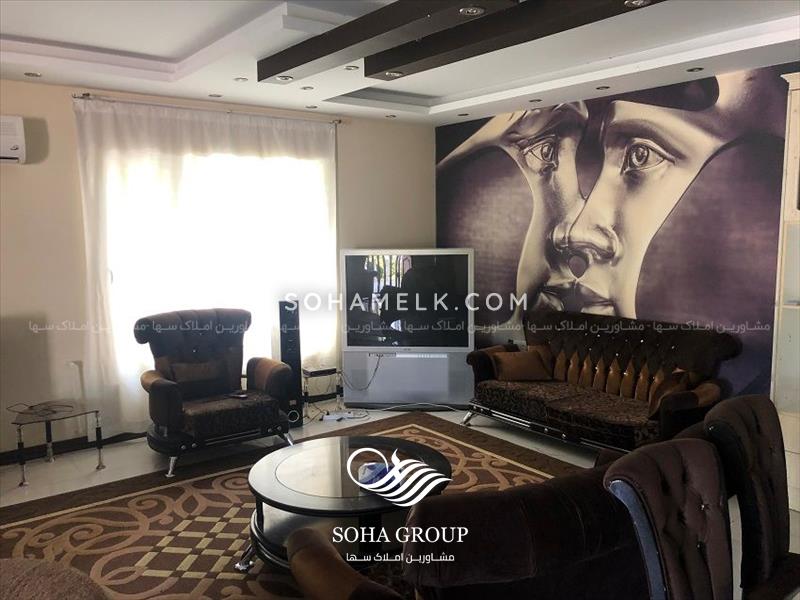 1100 متر باغ ویلا با 130 متر بنای نوساز و شیک