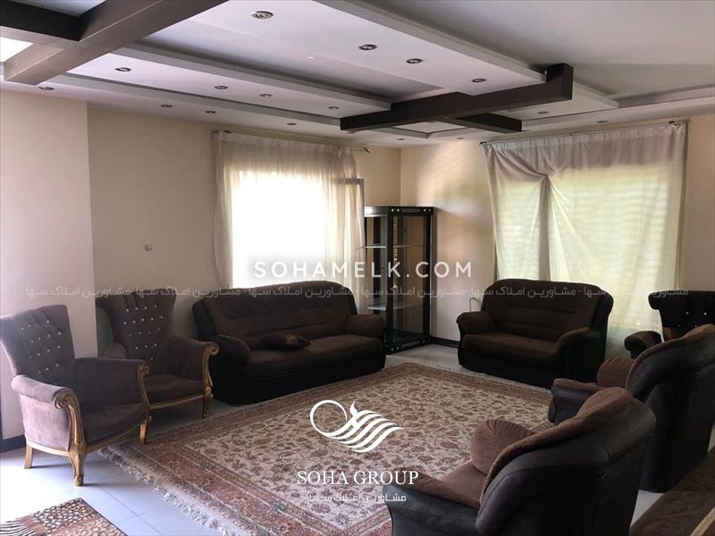 1100 متر باغ ویلا با 130 متر بنای نوساز و شیک