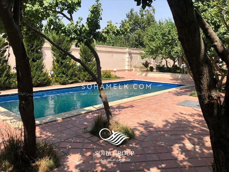 1100 متر باغ ویلا با 130 متر بنای نوساز و شیک