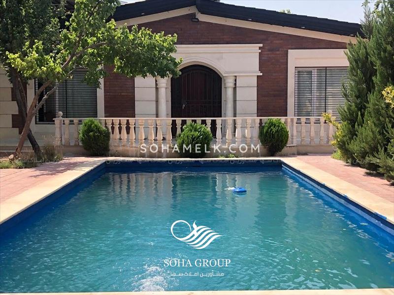 1100 متر باغ ویلا با 130 متر بنای نوساز و شیک