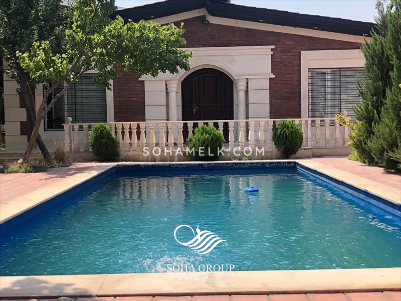 1100 متر باغ ویلا با 130 متر بنای نوساز و شیک