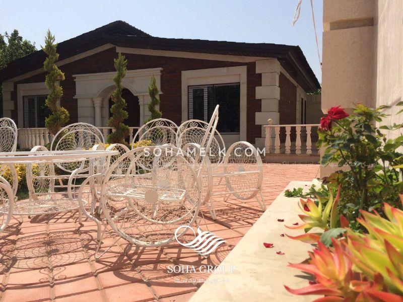 1100 متر باغ ویلا با 130 متر بنای نوساز و شیک