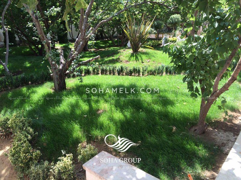 1100 متر باغ ویلا با 130 متر بنای نوساز و شیک