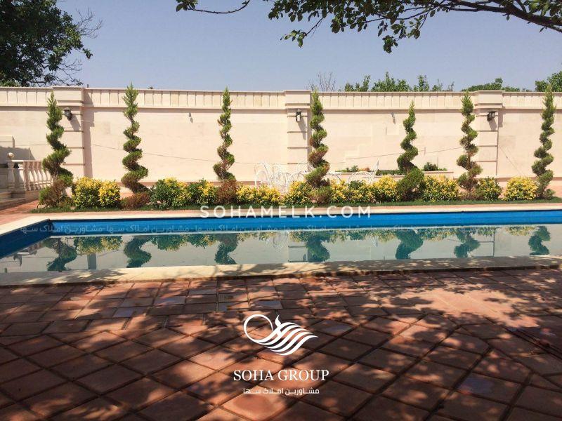 1100 متر باغ ویلا با 130 متر بنای نوساز و شیک