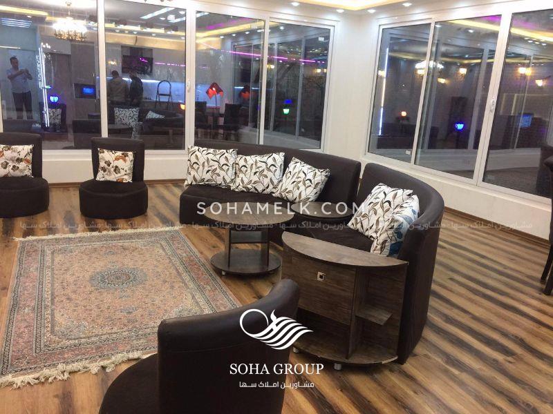 500 متر باغ ویلا با 100 متر ویلا