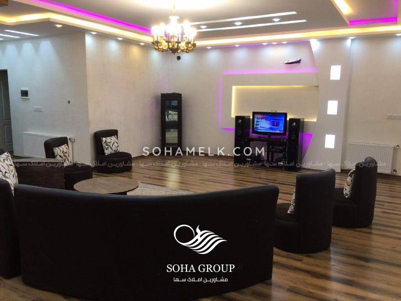 500 متر باغ ویلا با 100 متر ویلا