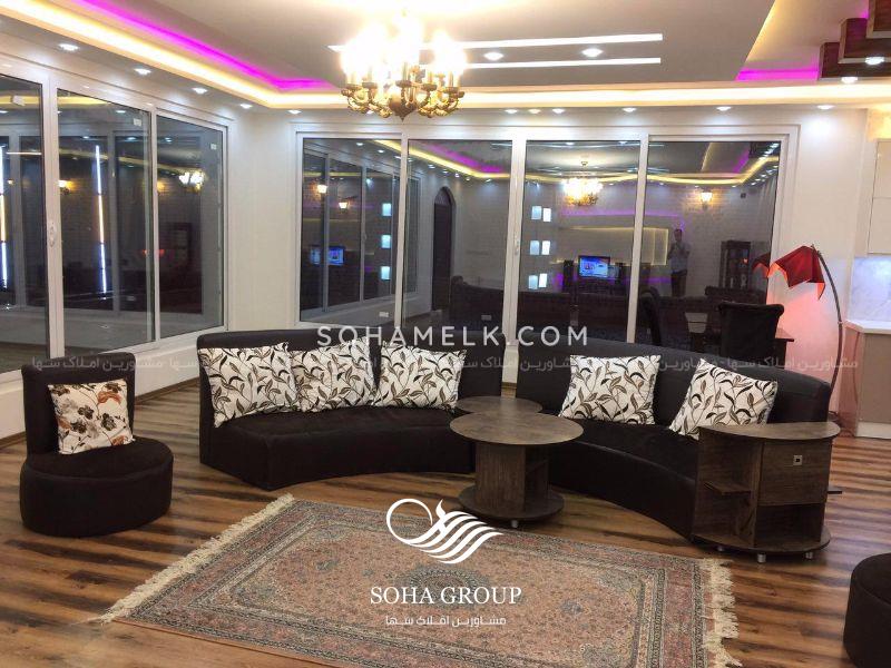 500 متر باغ ویلا با 100 متر ویلا