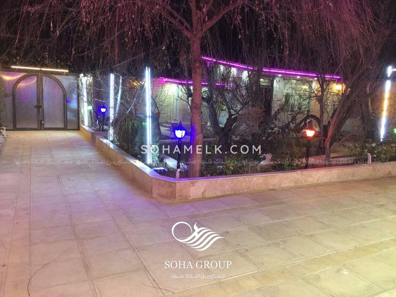 500 متر باغ ویلا با 100 متر ویلا