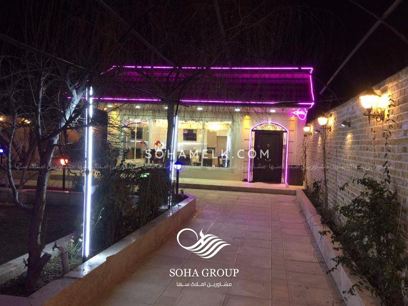 500 متر باغ ویلا با 100 متر ویلا