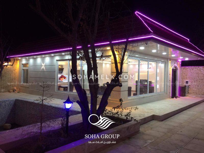 500 متر باغ ویلا با 100 متر ویلا