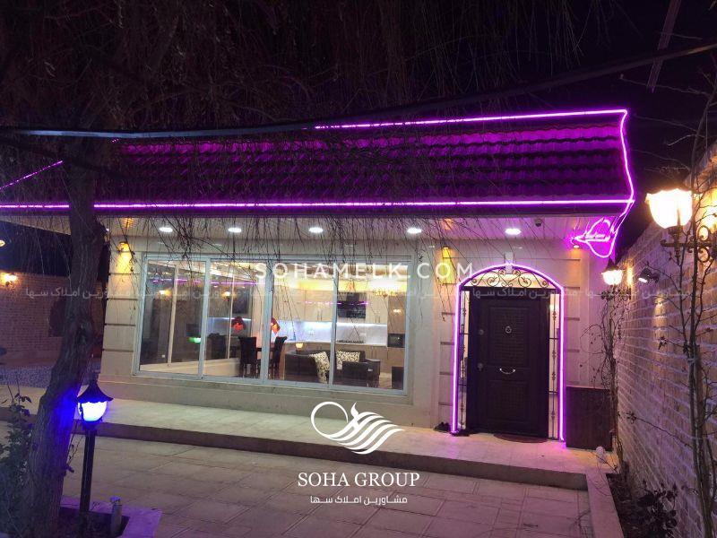 500 متر باغ ویلا با 100 متر ویلا