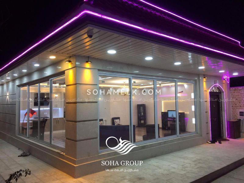 500 متر باغ ویلا با 100 متر ویلا