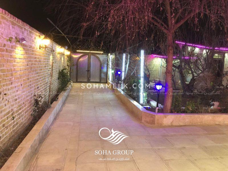 500 متر باغ ویلا با 100 متر ویلا