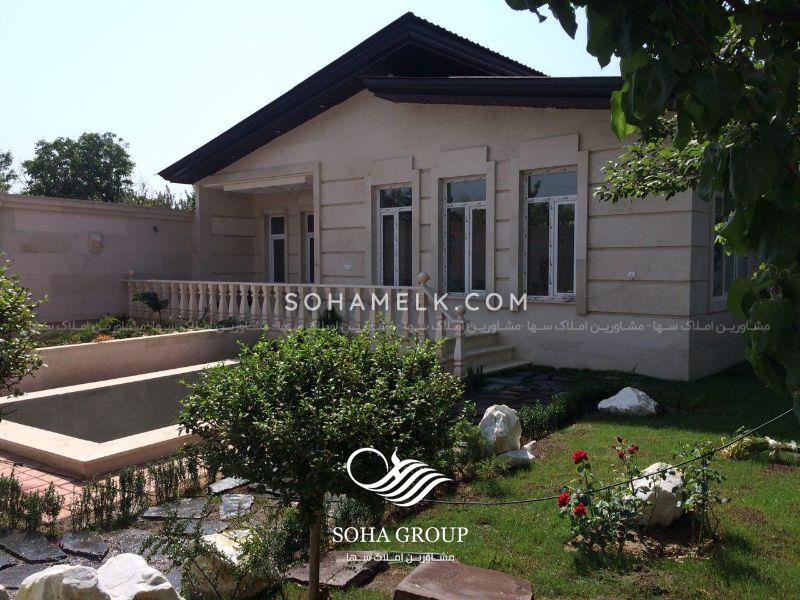 500 متر باغ ویلا با 70 متر بنای نوساز