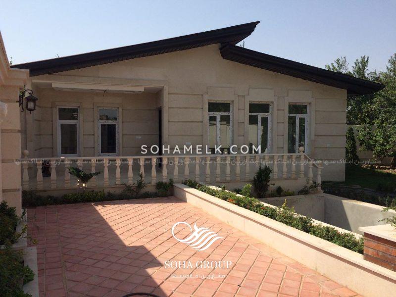 500 متر باغ ویلا با 70 متر بنای نوساز