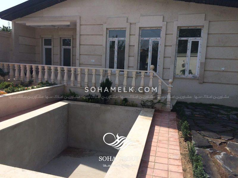 500 متر باغ ویلا با 70 متر بنای نوساز