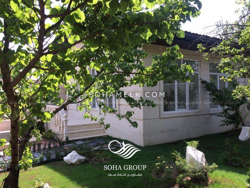 500 متر باغ ویلا با 70 متر بنای نوساز