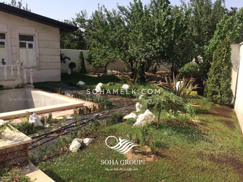 500 متر باغ ویلا با 70 متر بنای نوساز