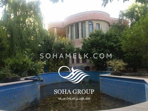 1000 متر باغ ویلا در شهریار