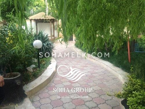 1000 متر باغ ویلا در شهریار