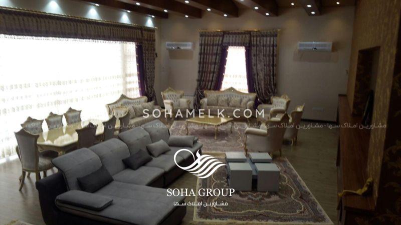 2000 متر باغ ویلا ی لوکس در ملارد