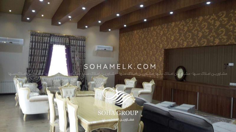 2000 متر باغ ویلا ی لوکس در ملارد