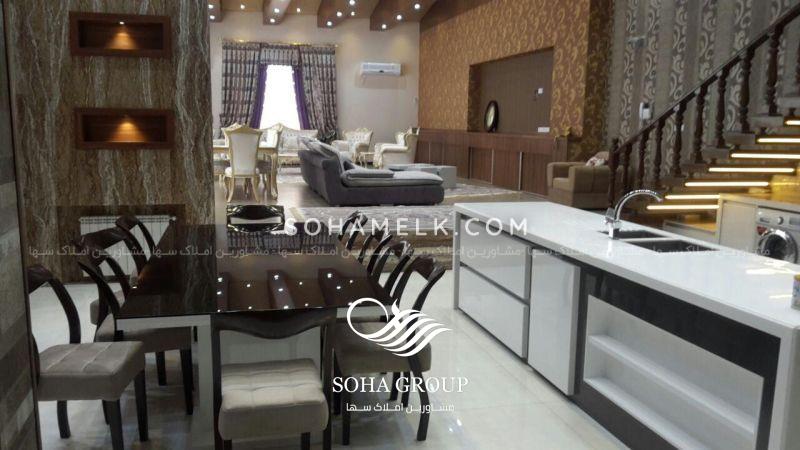 2000 متر باغ ویلا ی لوکس در ملارد