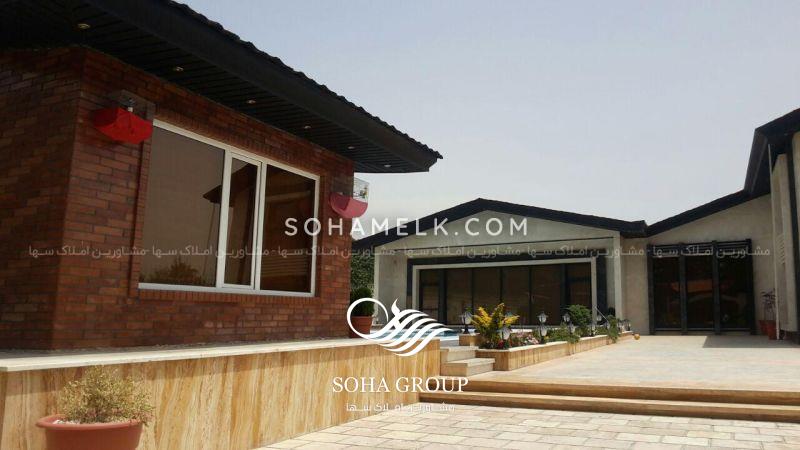 2000 متر باغ ویلا ی لوکس در ملارد