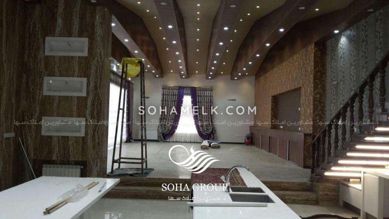 2000 متر باغ ویلا ی لوکس در ملارد