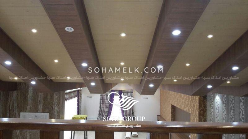 2000 متر باغ ویلا ی لوکس در ملارد