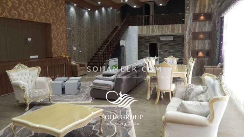 2000 متر باغ ویلا ی لوکس در ملارد