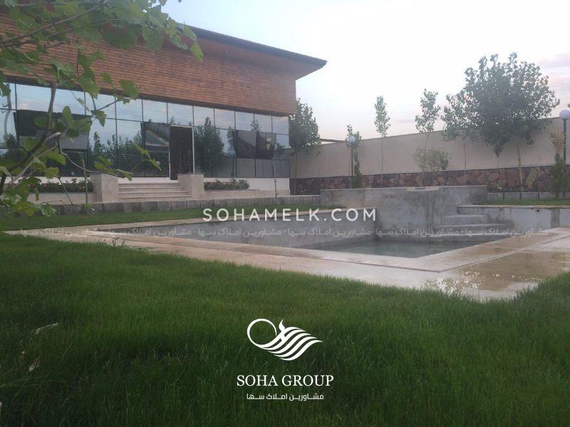 فروش باغ ویلا 1000 متری در ارسطو