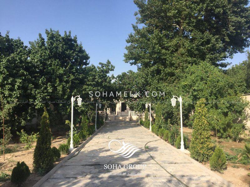 باغ ویلای 1150 متری در وائین شهریار