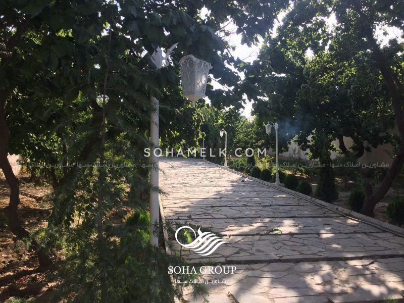 باغ ویلای 1150 متری در وائین شهریار