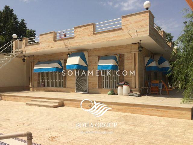 باغ ویلا 1500 متری در خوشنامصفادشت