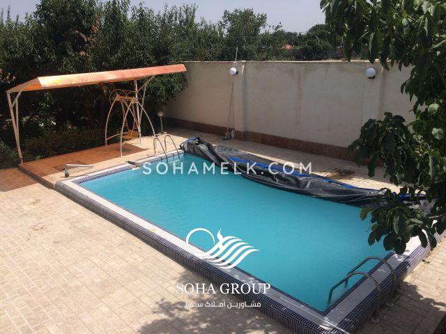 باغ ویلا 1500 متری در خوشنامصفادشت