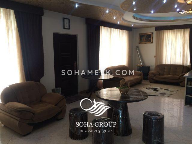 باغ ویلا 1500 متری در خوشنامصفادشت