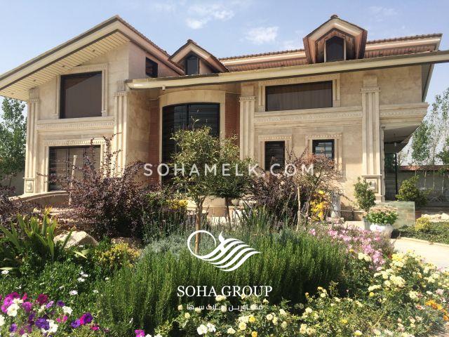 باغ ویلا 2500 متری در خوشنامصفادشت