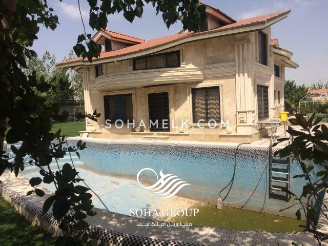 باغ ویلا 2500 متری در خوشنامصفادشت