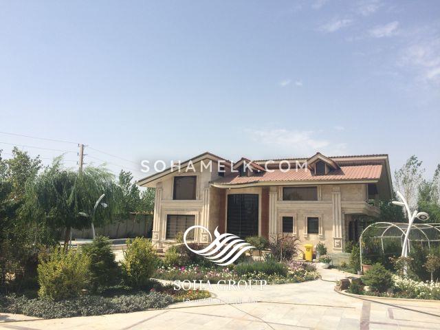 باغ ویلا 2500 متری در خوشنامصفادشت