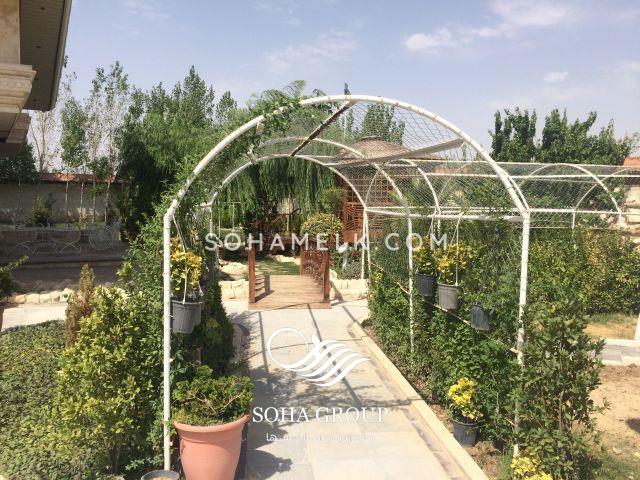 باغ ویلا 2500 متری در خوشنامصفادشت