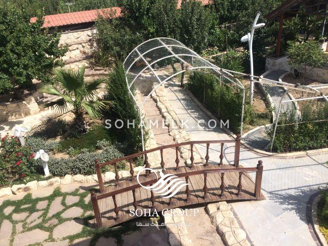 باغ ویلا 2500 متری در خوشنامصفادشت