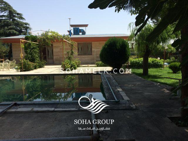 باغ ویلا 2500 متری در خوشنامصفادشت