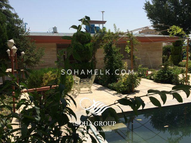 باغ ویلا 2500 متری در خوشنامصفادشت