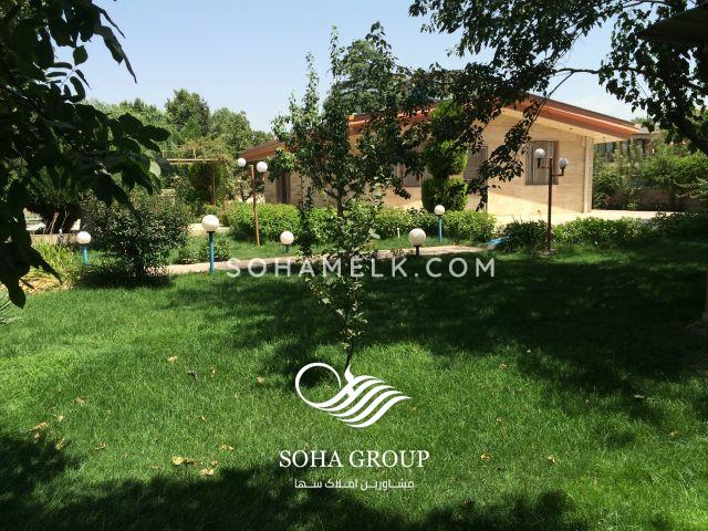 باغ ویلا 2500 متری در خوشنامصفادشت